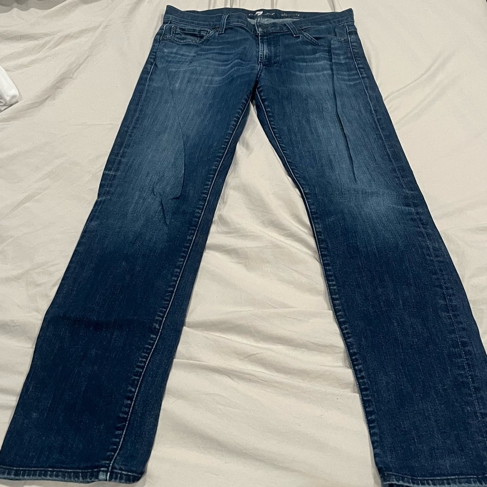 7 for all mankind slimmy jeans